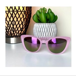 Pink Sunglasses Cat Eye NWT